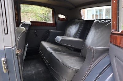 Lot 50 - 1937 Railton Straight Eight Cobham Sports Saloon