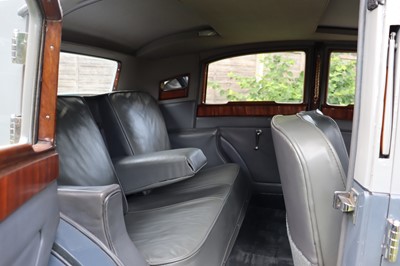 Lot 50 - 1937 Railton Straight Eight Cobham Sports Saloon