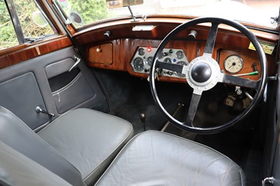 Lot 50 - 1937 Railton Straight Eight Cobham Sports Saloon