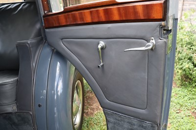 Lot 50 - 1937 Railton Straight Eight Cobham Sports Saloon