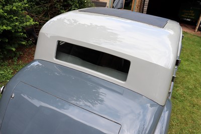 Lot 50 - 1937 Railton Straight Eight Cobham Sports Saloon