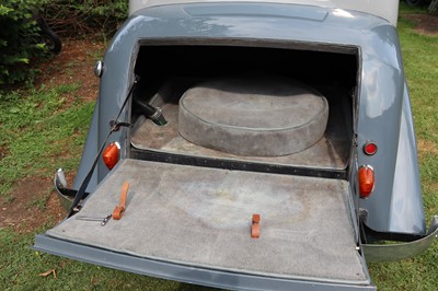 Lot 50 - 1937 Railton Straight Eight Cobham Sports Saloon