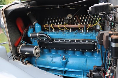 Lot 50 - 1937 Railton Straight Eight Cobham Sports Saloon