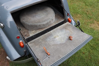 Lot 50 - 1937 Railton Straight Eight Cobham Sports Saloon