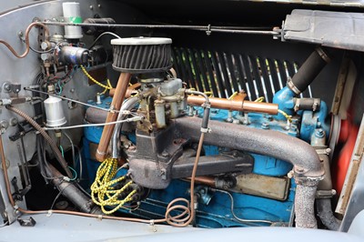 Lot 50 - 1937 Railton Straight Eight Cobham Sports Saloon