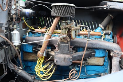 Lot 50 - 1937 Railton Straight Eight Cobham Sports Saloon