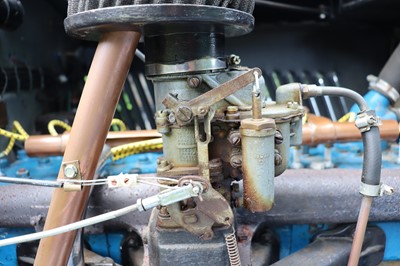 Lot 50 - 1937 Railton Straight Eight Cobham Sports Saloon