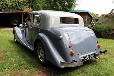 Lot 50 - 1937 Railton Straight Eight Cobham Sports Saloon