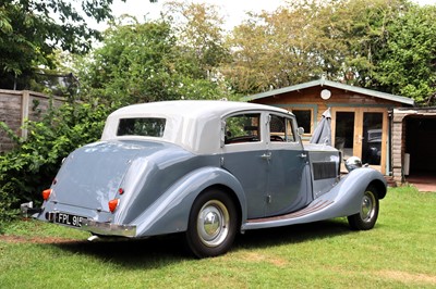 Lot 50 - 1937 Railton Straight Eight Cobham Sports Saloon