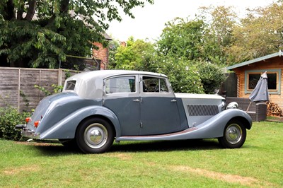 Lot 50 - 1937 Railton Straight Eight Cobham Sports Saloon