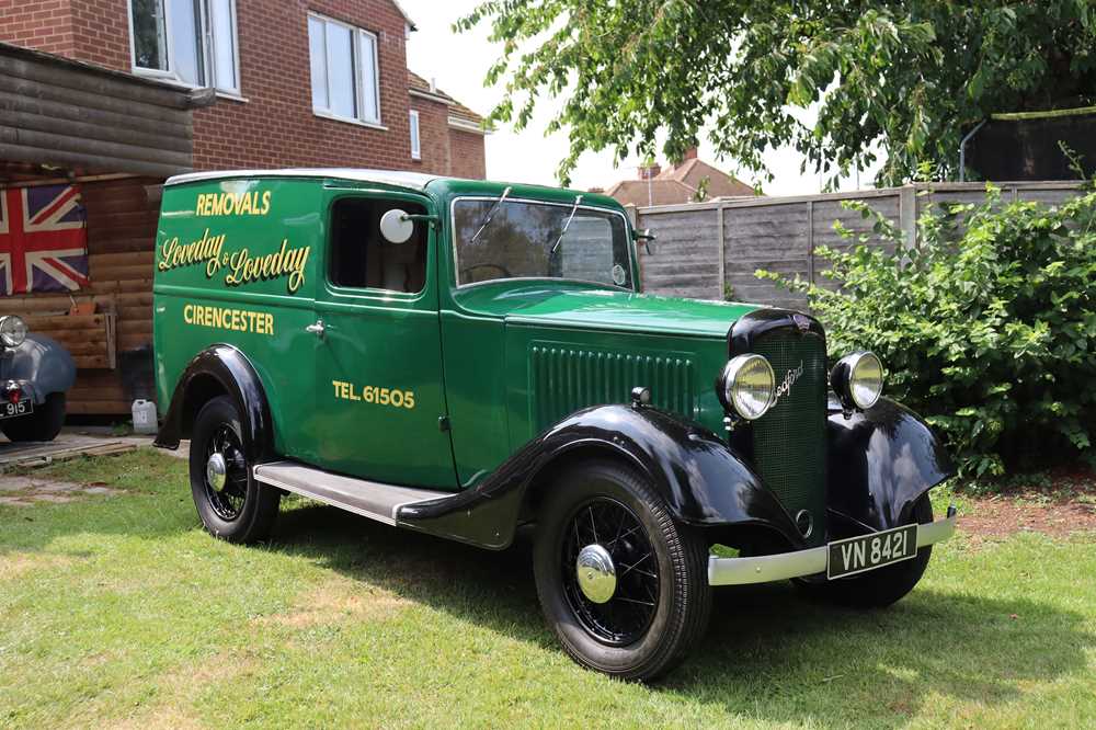Lot 71 - 1936 Bedford ASYC 8cwt Van