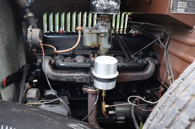 Lot 71 - 1936 Bedford ASYC 8cwt Van