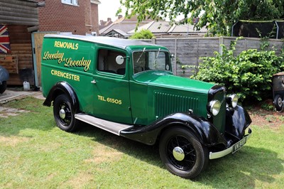 Lot 71 - 1936 Bedford ASYC 8cwt Van