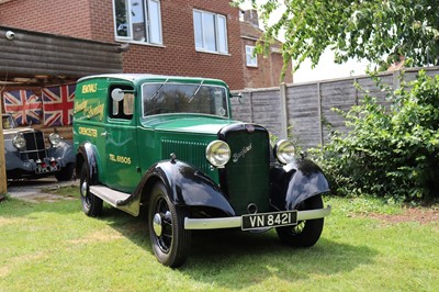 Lot 71 - 1936 Bedford ASYC 8cwt Van