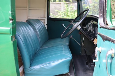 Lot 71 - 1936 Bedford ASYC 8cwt Van