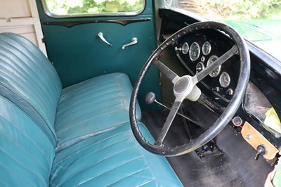 Lot 71 - 1936 Bedford ASYC 8cwt Van