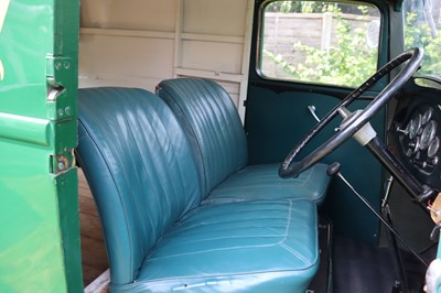 Lot 71 - 1936 Bedford ASYC 8cwt Van