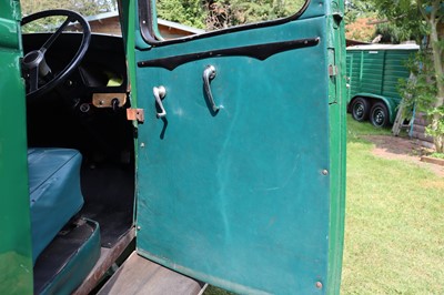 Lot 71 - 1936 Bedford ASYC 8cwt Van