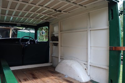 Lot 71 - 1936 Bedford ASYC 8cwt Van