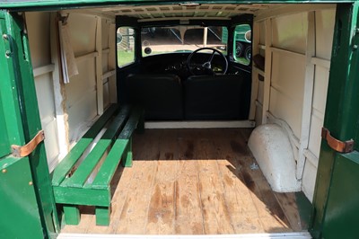 Lot 71 - 1936 Bedford ASYC 8cwt Van