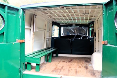 Lot 71 - 1936 Bedford ASYC 8cwt Van