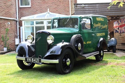 Lot 71 - 1936 Bedford ASYC 8cwt Van