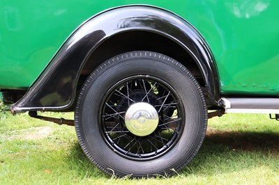 Lot 71 - 1936 Bedford ASYC 8cwt Van