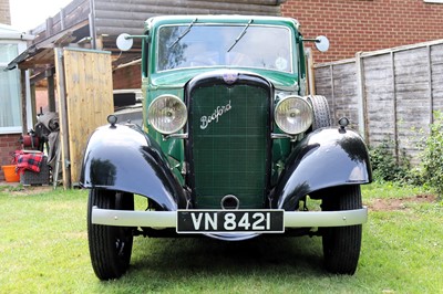 Lot 71 - 1936 Bedford ASYC 8cwt Van