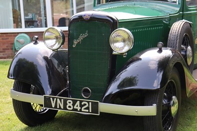 Lot 71 - 1936 Bedford ASYC 8cwt Van