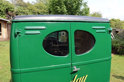 Lot 71 - 1936 Bedford ASYC 8cwt Van