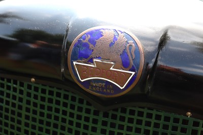Lot 71 - 1936 Bedford ASYC 8cwt Van