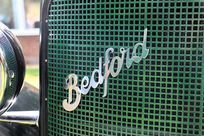 Lot 71 - 1936 Bedford ASYC 8cwt Van
