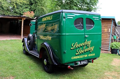 Lot 71 - 1936 Bedford ASYC 8cwt Van
