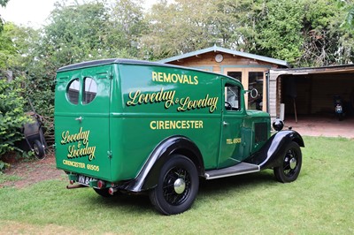Lot 71 - 1936 Bedford ASYC 8cwt Van