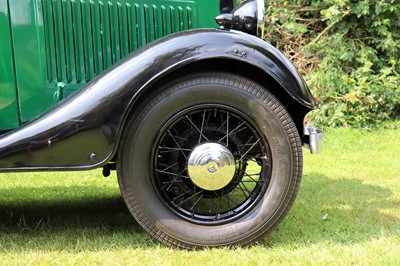 Lot 71 - 1936 Bedford ASYC 8cwt Van