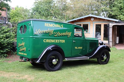 Lot 71 - 1936 Bedford ASYC 8cwt Van
