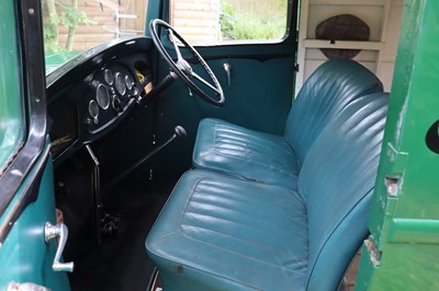 Lot 71 - 1936 Bedford ASYC 8cwt Van