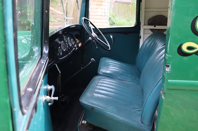 Lot 71 - 1936 Bedford ASYC 8cwt Van
