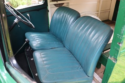 Lot 71 - 1936 Bedford ASYC 8cwt Van