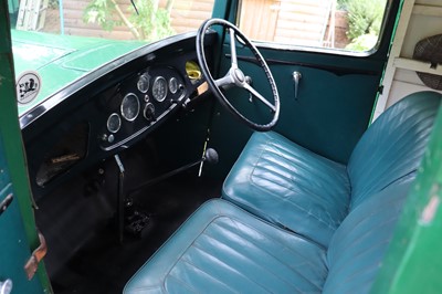 Lot 71 - 1936 Bedford ASYC 8cwt Van