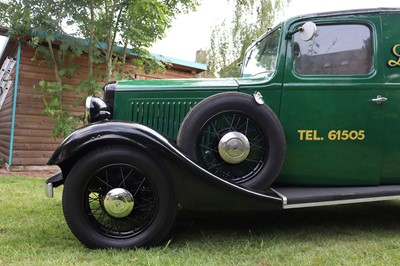 Lot 71 - 1936 Bedford ASYC 8cwt Van