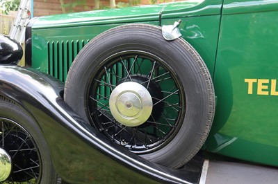 Lot 71 - 1936 Bedford ASYC 8cwt Van