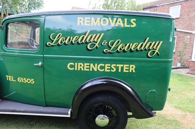 Lot 71 - 1936 Bedford ASYC 8cwt Van