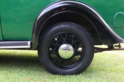 Lot 71 - 1936 Bedford ASYC 8cwt Van