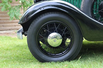 Lot 71 - 1936 Bedford ASYC 8cwt Van
