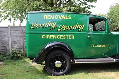 Lot 71 - 1936 Bedford ASYC 8cwt Van