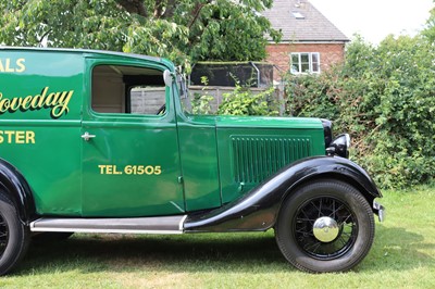 Lot 71 - 1936 Bedford ASYC 8cwt Van