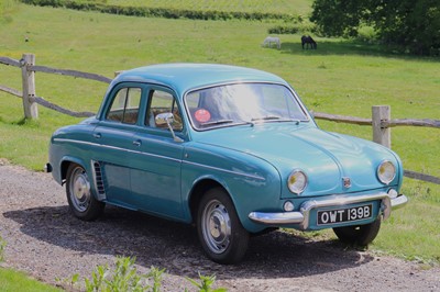 Lot 25 - 1964 Renault Dauphine