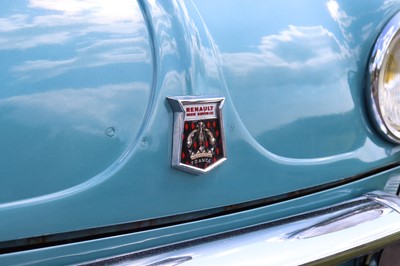 Lot 25 - 1964 Renault Dauphine