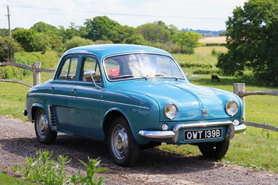 Lot 25 - 1964 Renault Dauphine